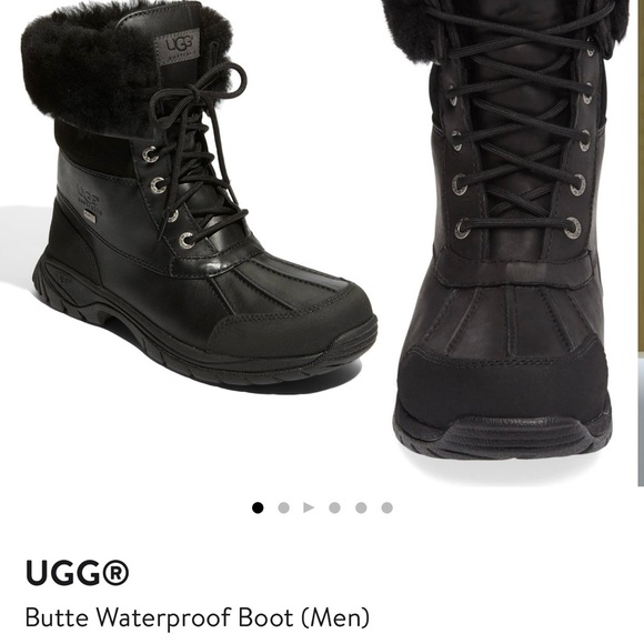 UGG Butte Waterproof Boots (Men) - Picture 6 of 7